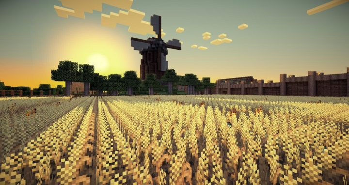 Minecraft Vanilla Server Online